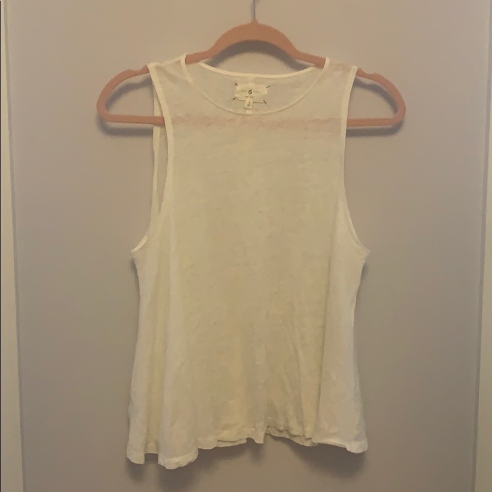 Lou & Gray high neck tank top